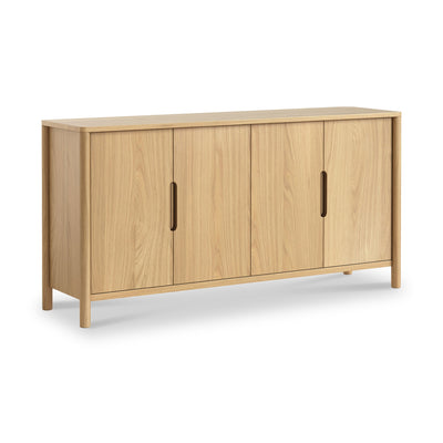 Carnon Oak Large Sideboard