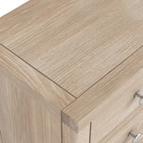 Farrow Oak 2 Over 3 Chest Of Drawers