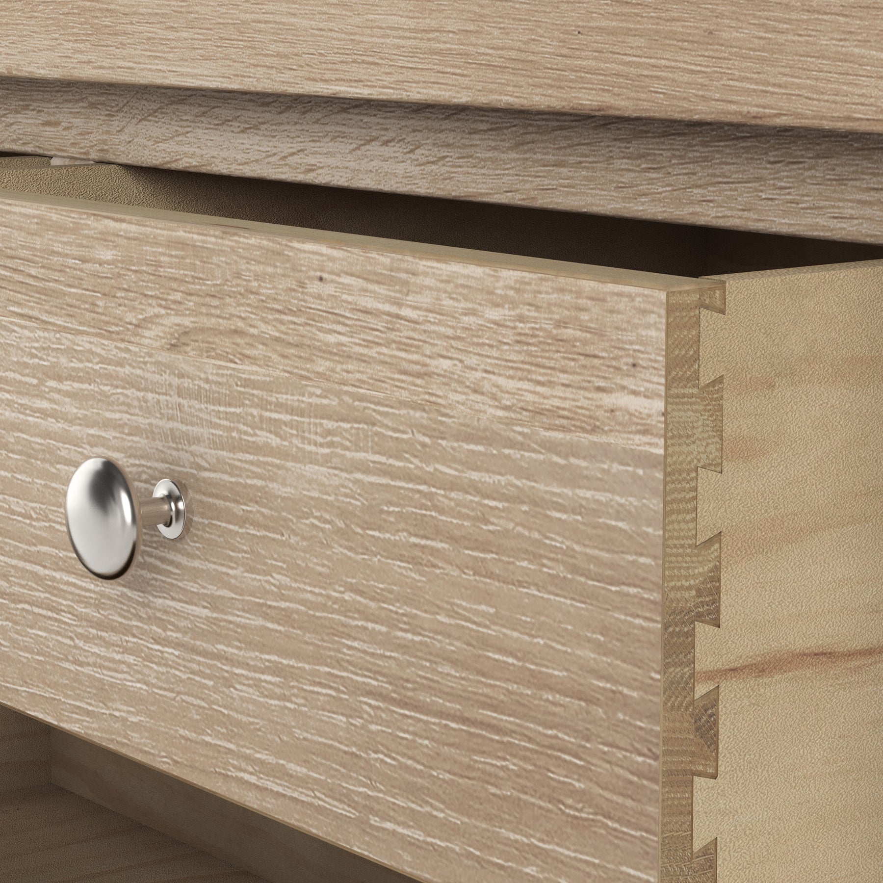 Farrow Oak 6 Drawer Chest