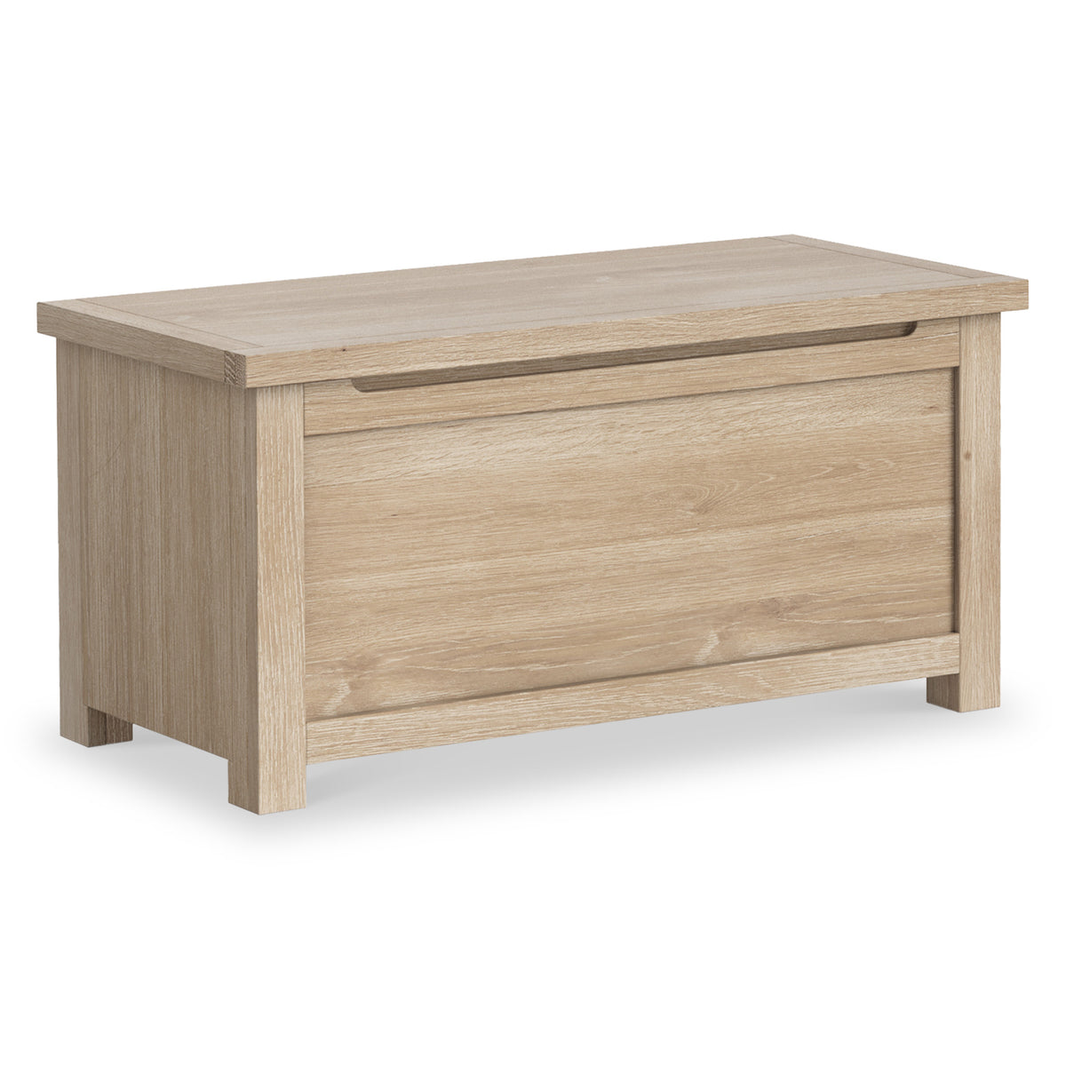 Farrow Oak Blanket Box from Roseland Furniture