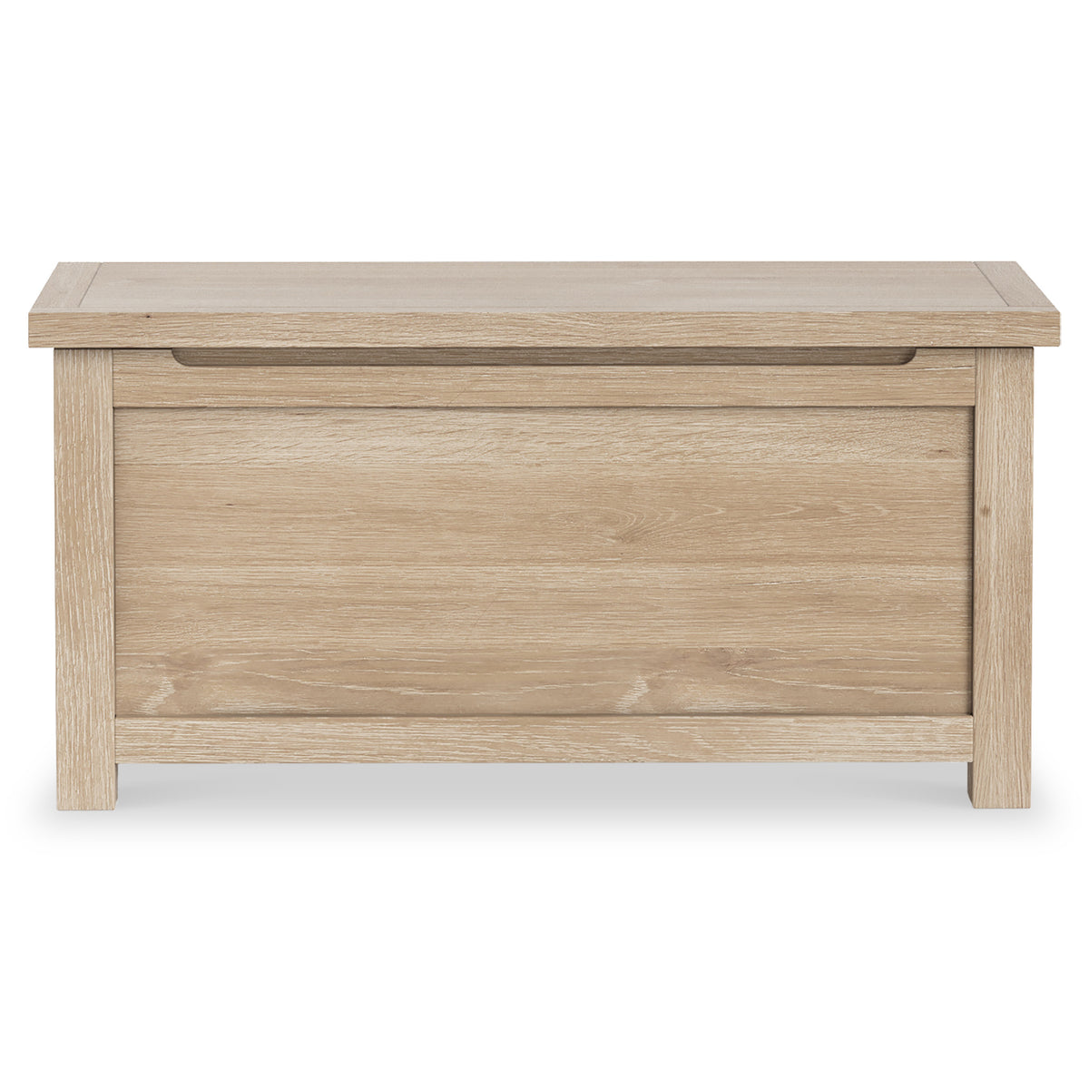 Farrow Oak Blanket Box