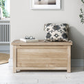 Farrow Oak Blanket Box from Roseland Furniture