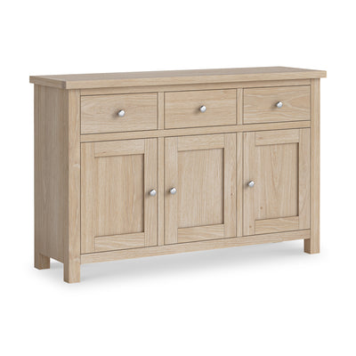 Farrow Washed Oak Large Sideboard