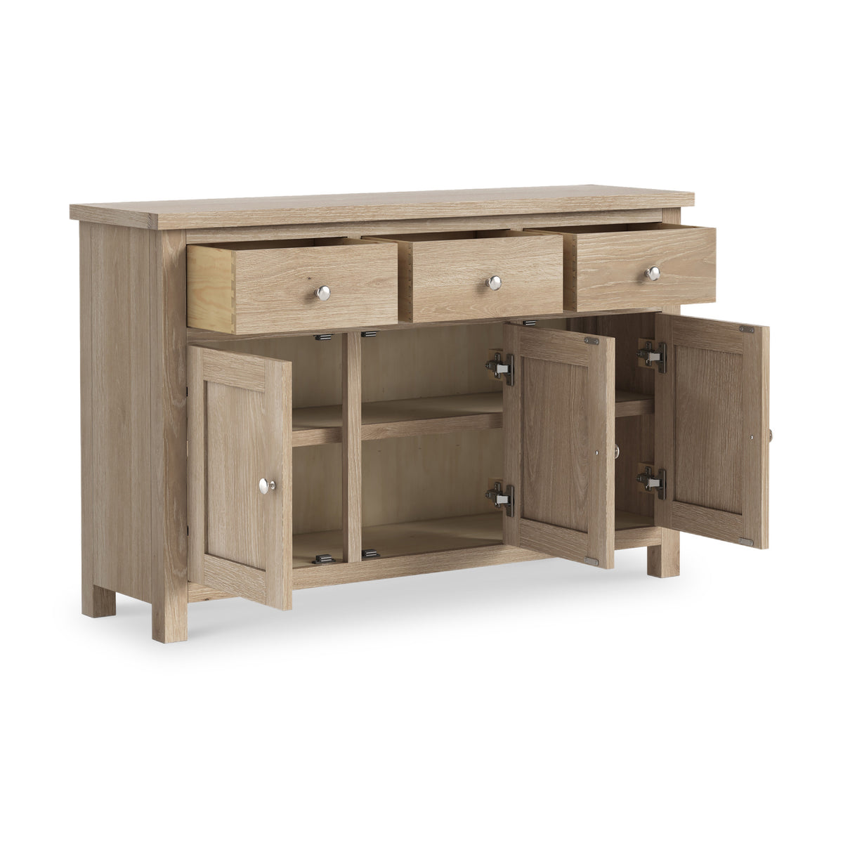 Farrow Oak Large Sideboard