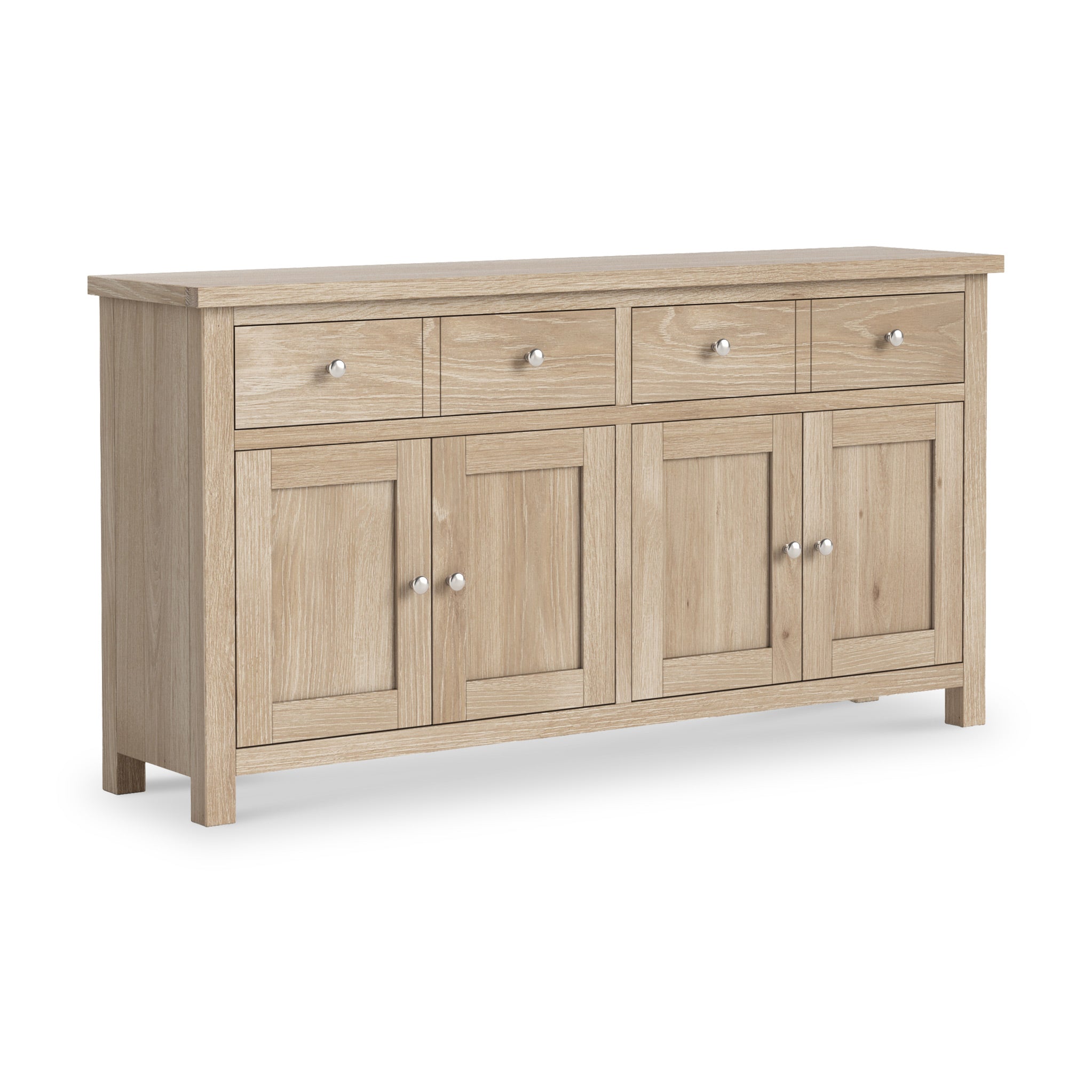 Farrow Oak Extra Large Sideboard Cabinet for Living Room Roseland