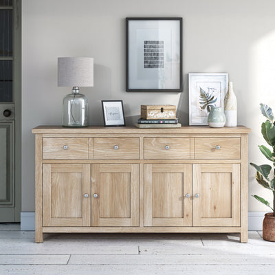 Farrow Washed Oak Extra Large Sideboard
