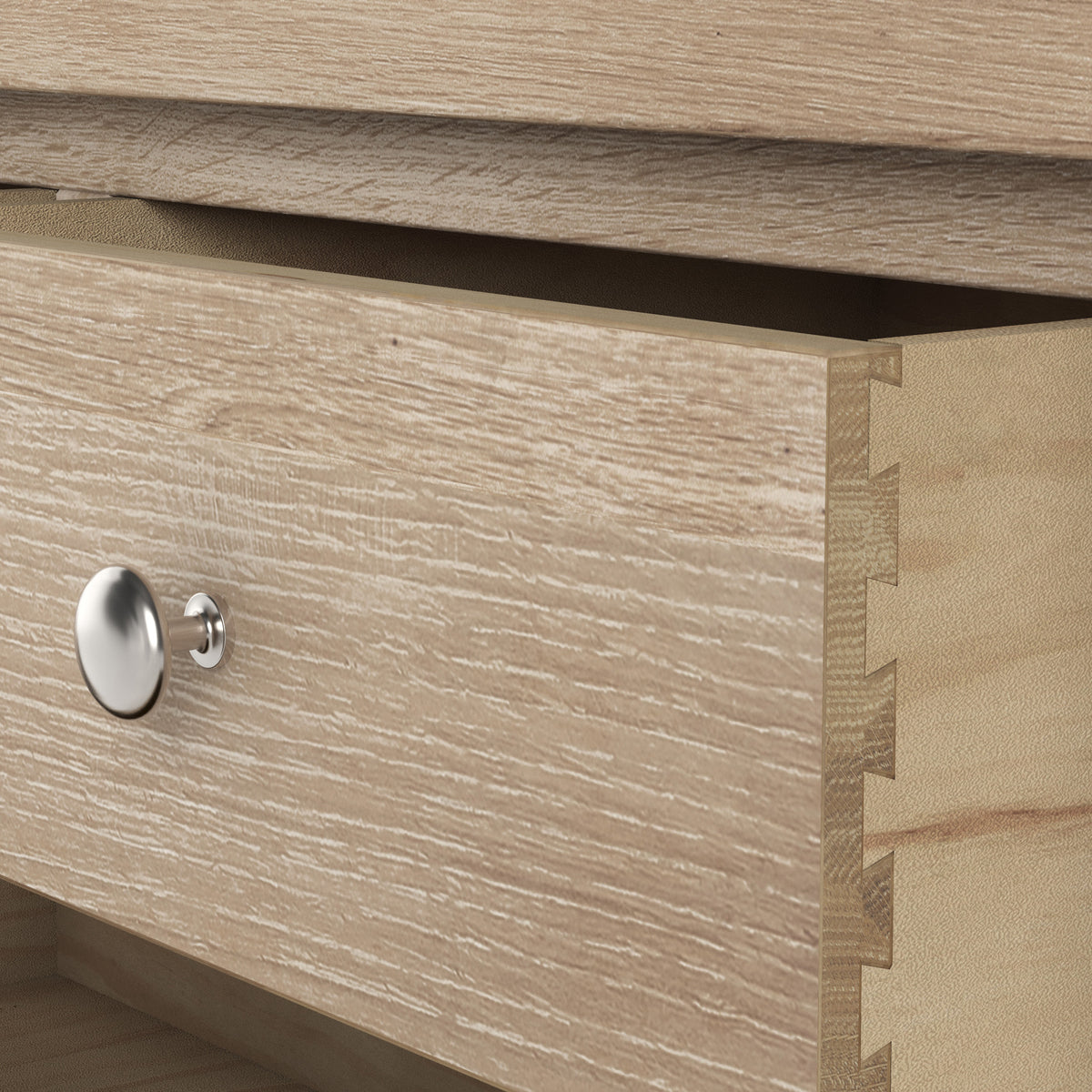 Farrow Oak Mini Sideboard Cabinet