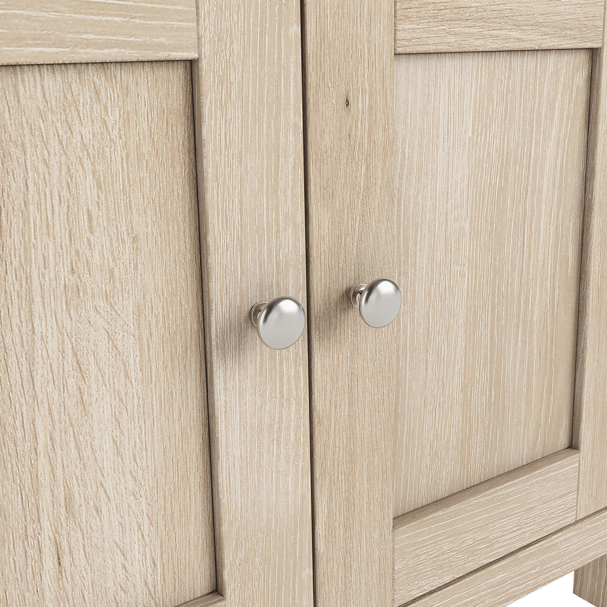 Farrow Oak Mini Sideboard Storage Cupboard