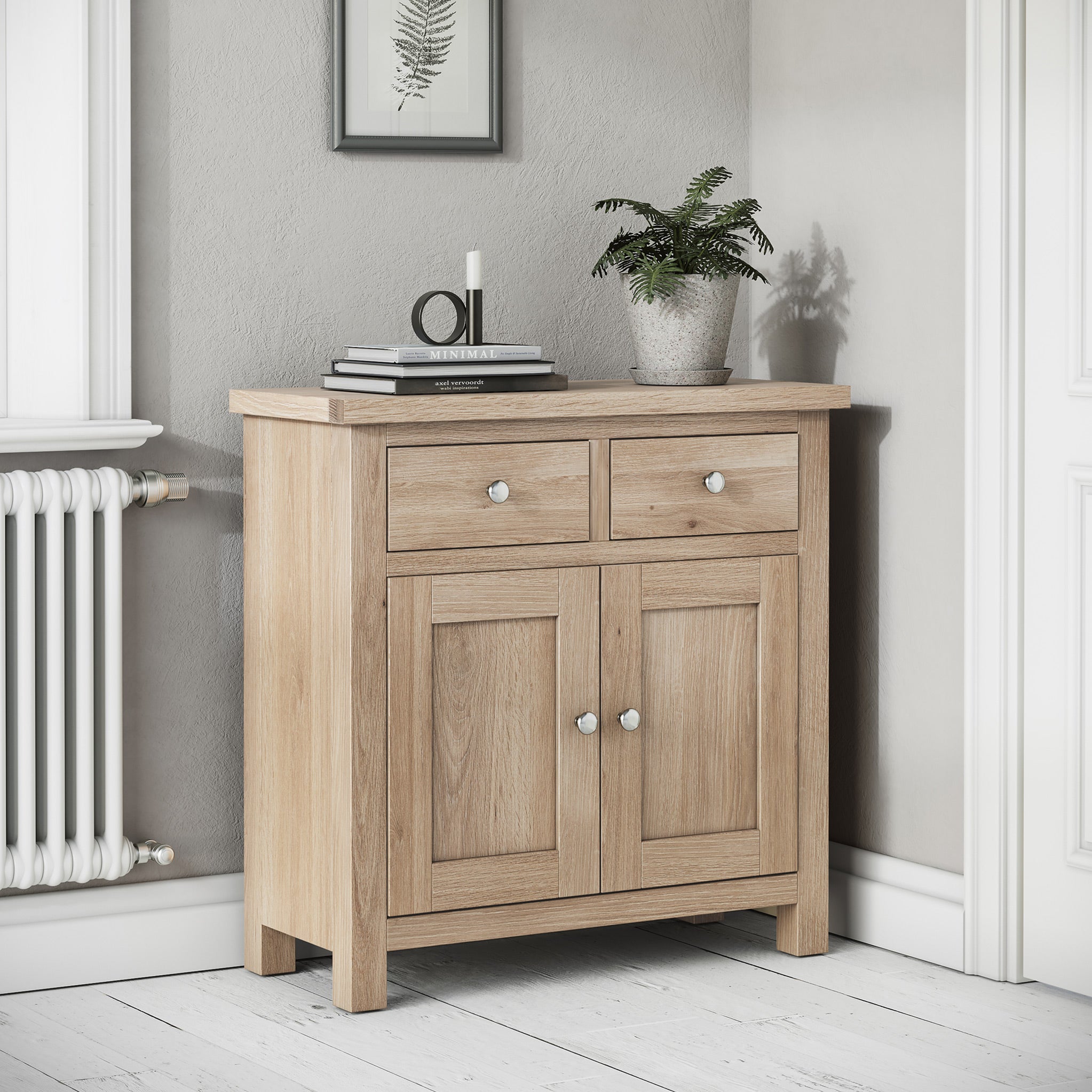 Farrow Oak Mini Sideboard