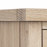 Farrow Oak 180cm Extra Wide TV Stand