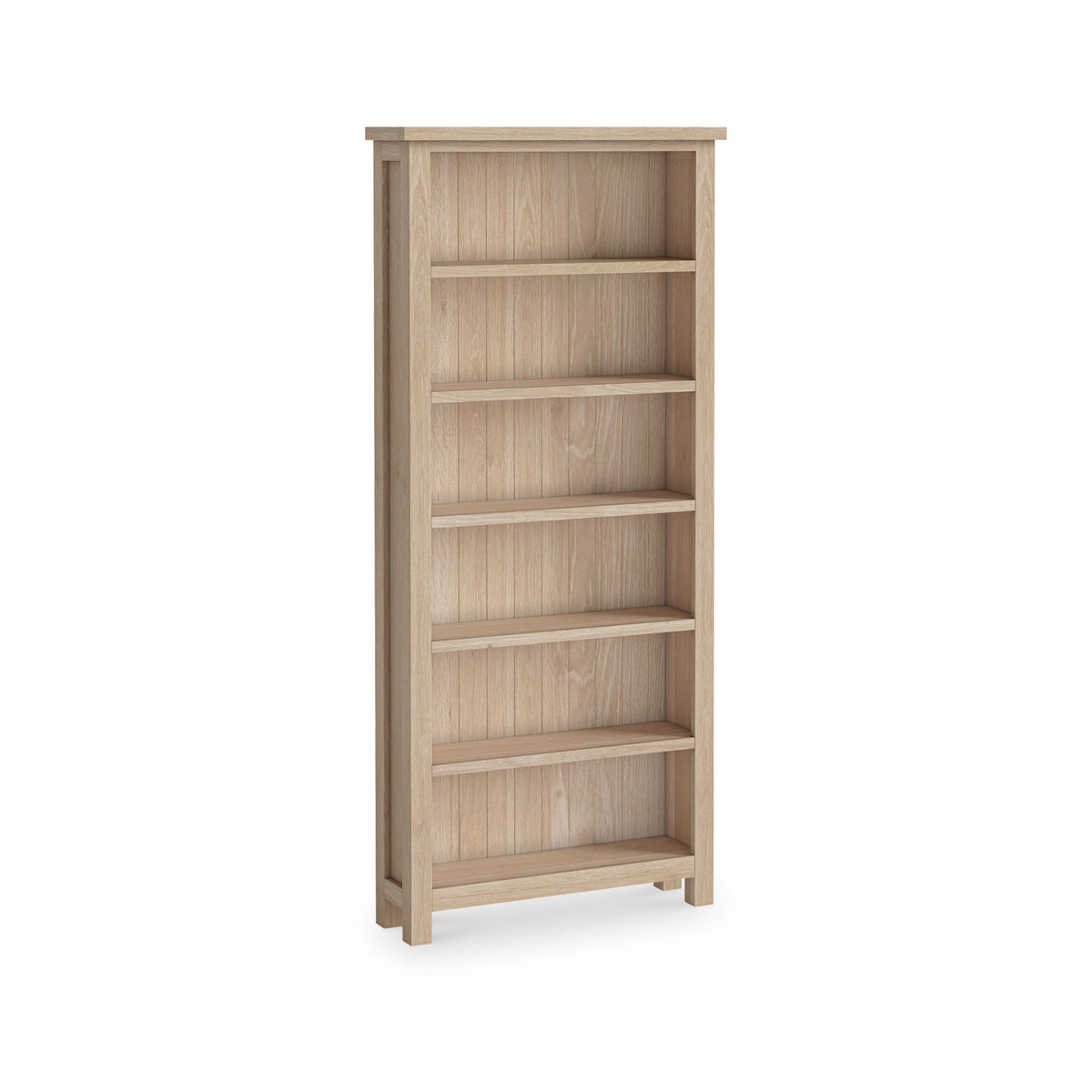 Farrow Oak Large Bookcase from Roseland Furniture