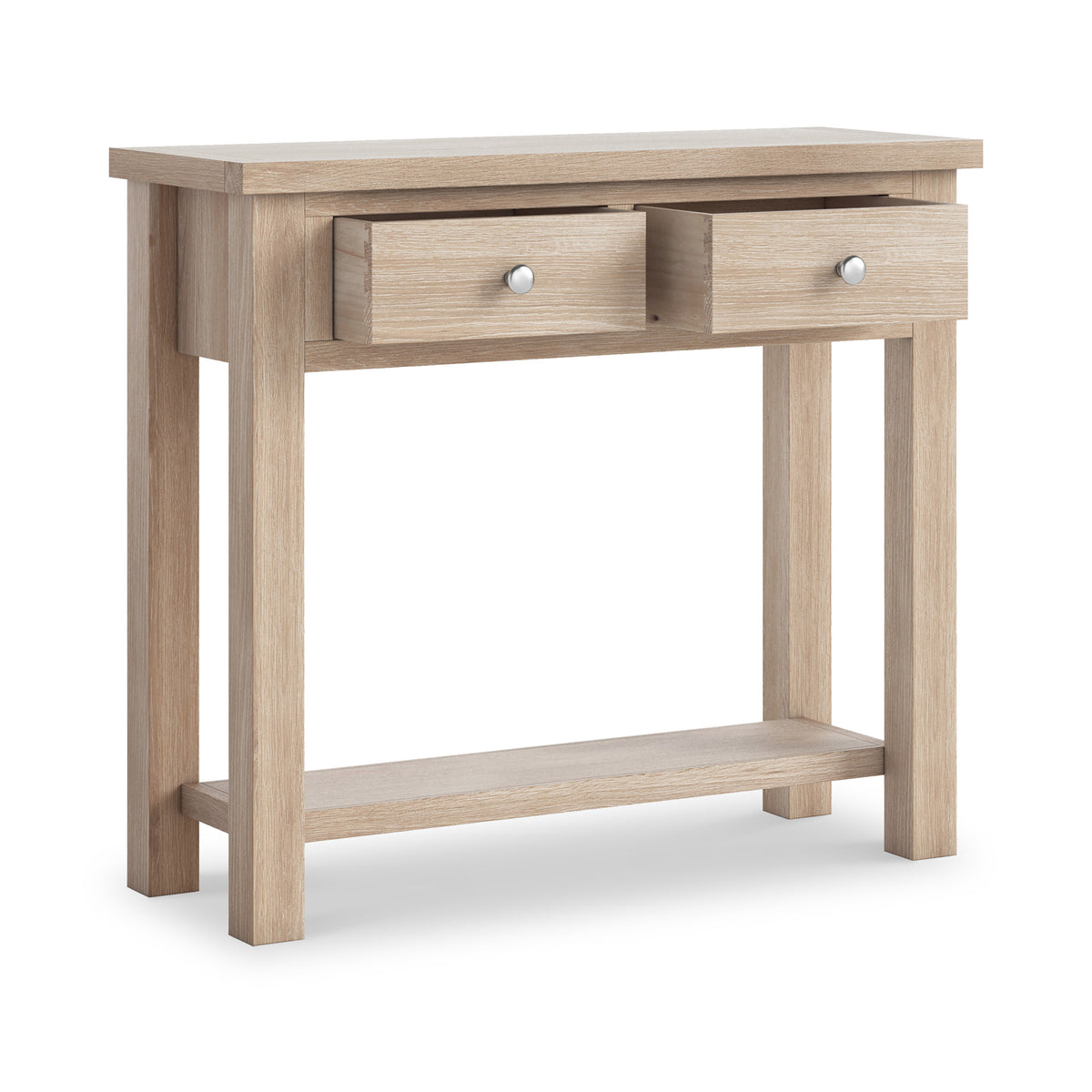 Farrow Oak Wide Console Table