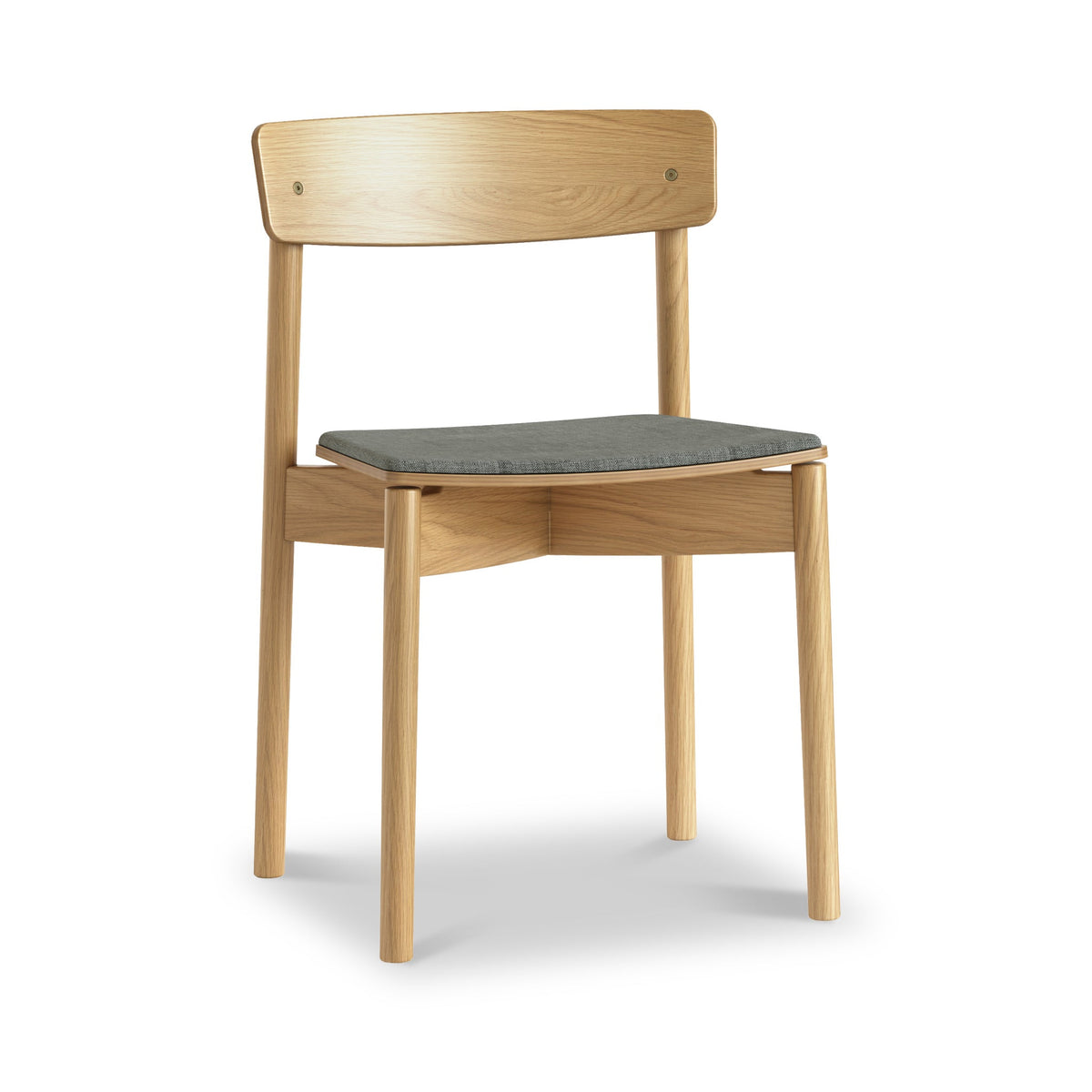 Carnon Oak Dining Chair from Roseland Furniture