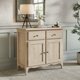 Celine Washed Oak Small Sideboard
