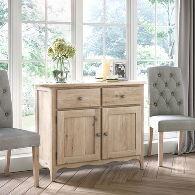 Celine Washed Oak Small Sideboard