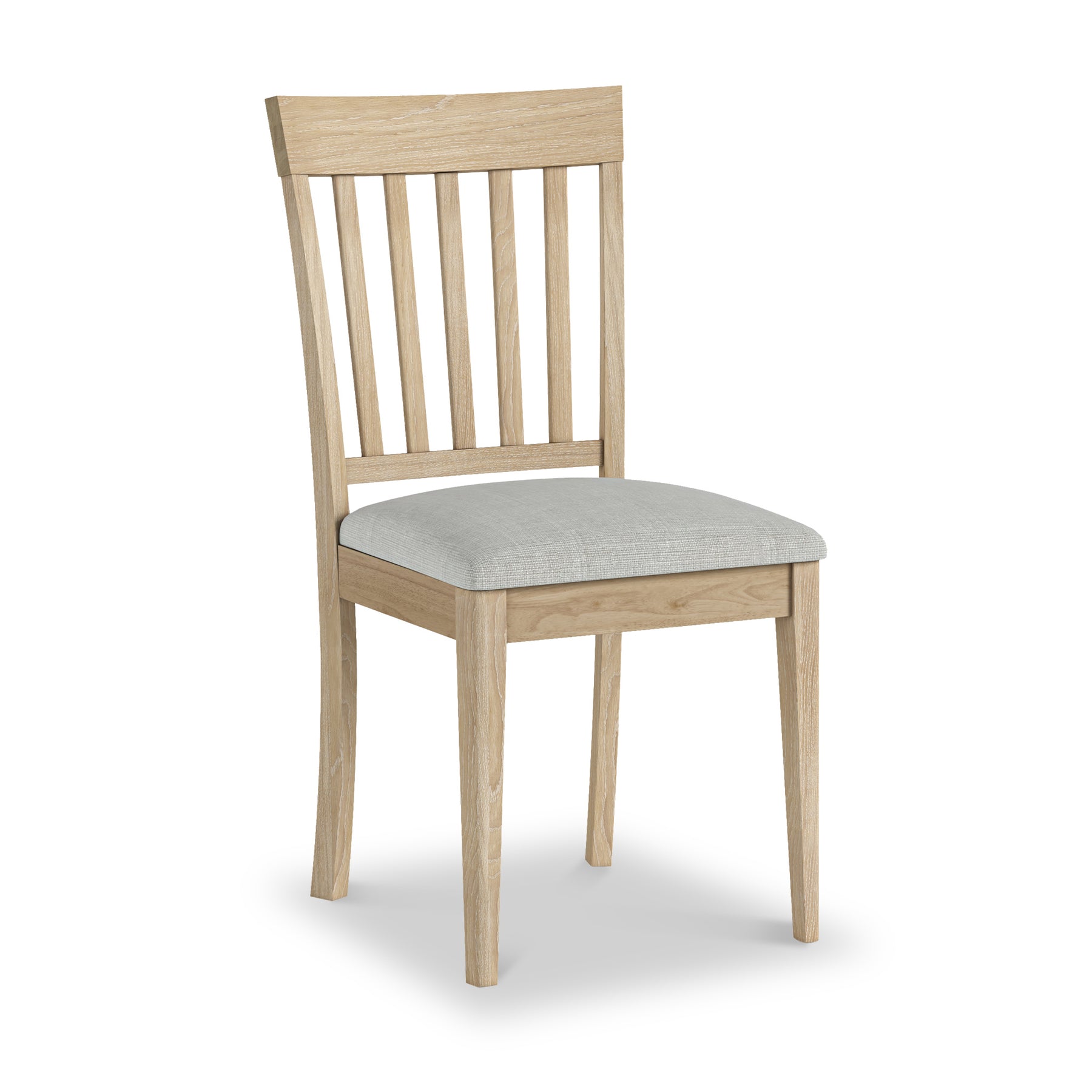 Riley Oak Dining Chair from Roseland Furniture