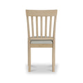 Riley Oak Dining Chair from Roseland Furniture