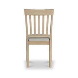 Riley Oak Dining Chair from Roseland Furniture