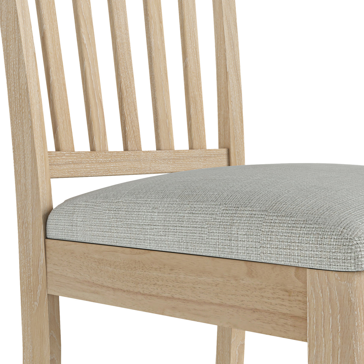 Riley Oak Dining Chair from Roseland Furniture