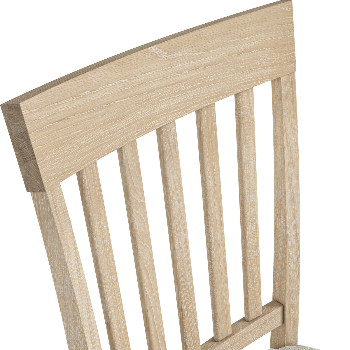 Riley Oak Dining Chair from Roseland Furniture