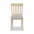 Riley Oak Dining Chair from Roseland Furniture