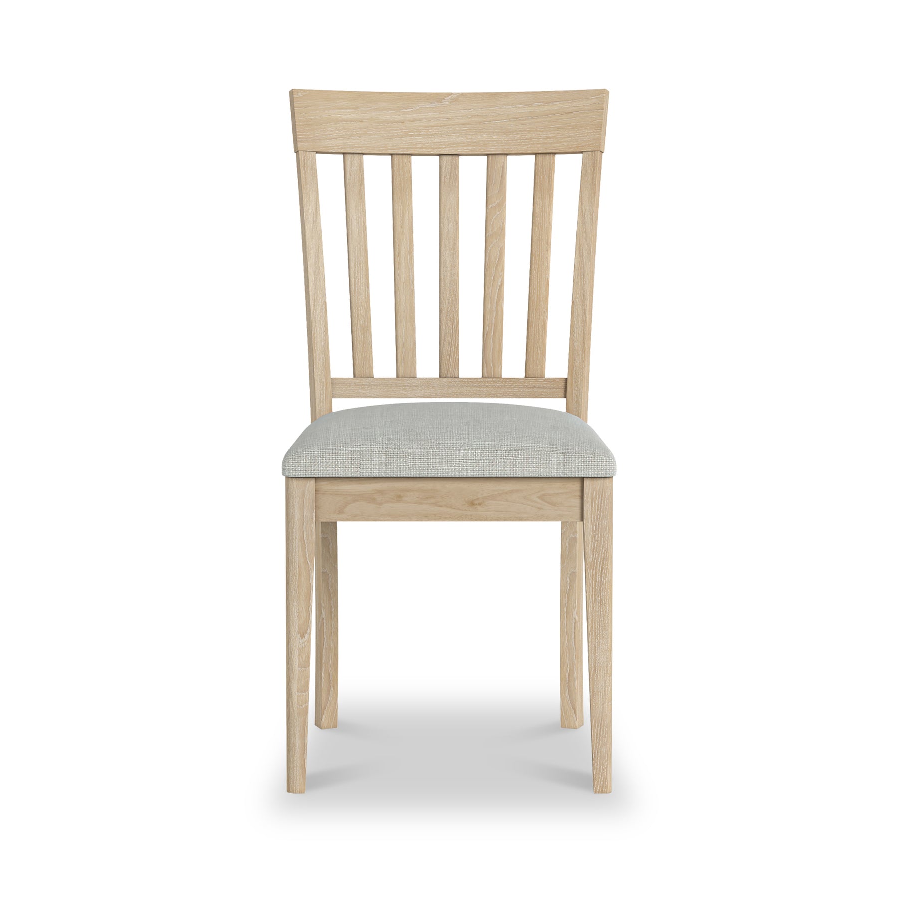 Riley Oak Dining Chair from Roseland Furniture