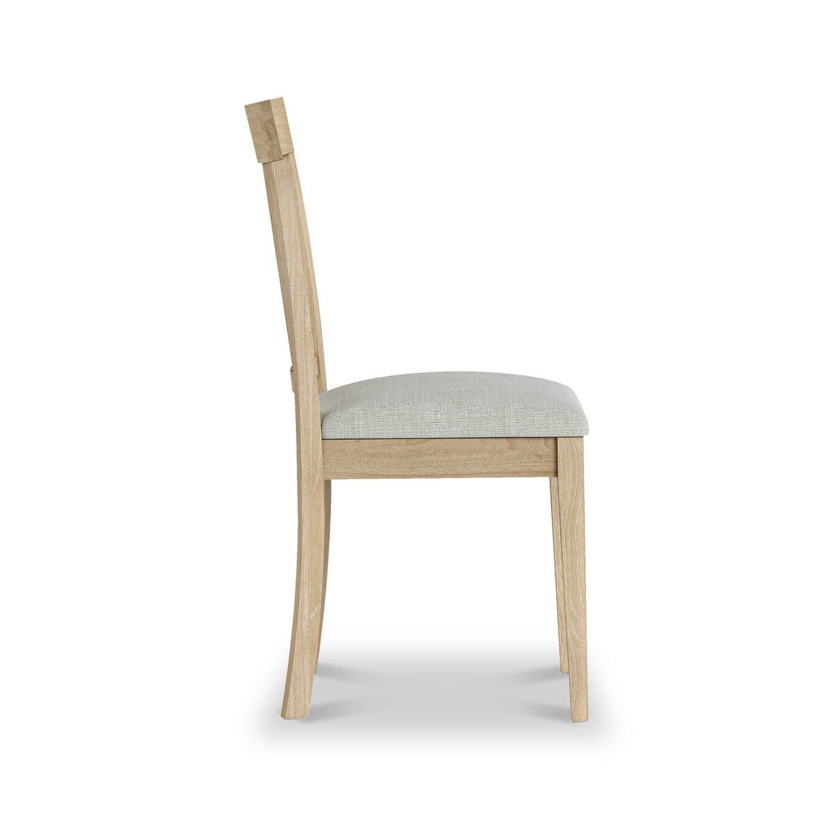 Riley Oak Dining Chair from Roseland Furniture