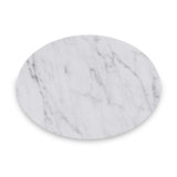 Pimlico-Banswara-Marble-Gold-Frame-Oval-Coffee-Table from Roseland Furniture