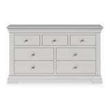 Colette Grey 3 Over 4 Chest Of Drawers from Roseland Furniture