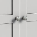 Colette Grey Triple Wardrobe Drawer from Roseland Furniture