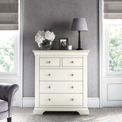 Colette 2 Over 3 Chest Of Drawers