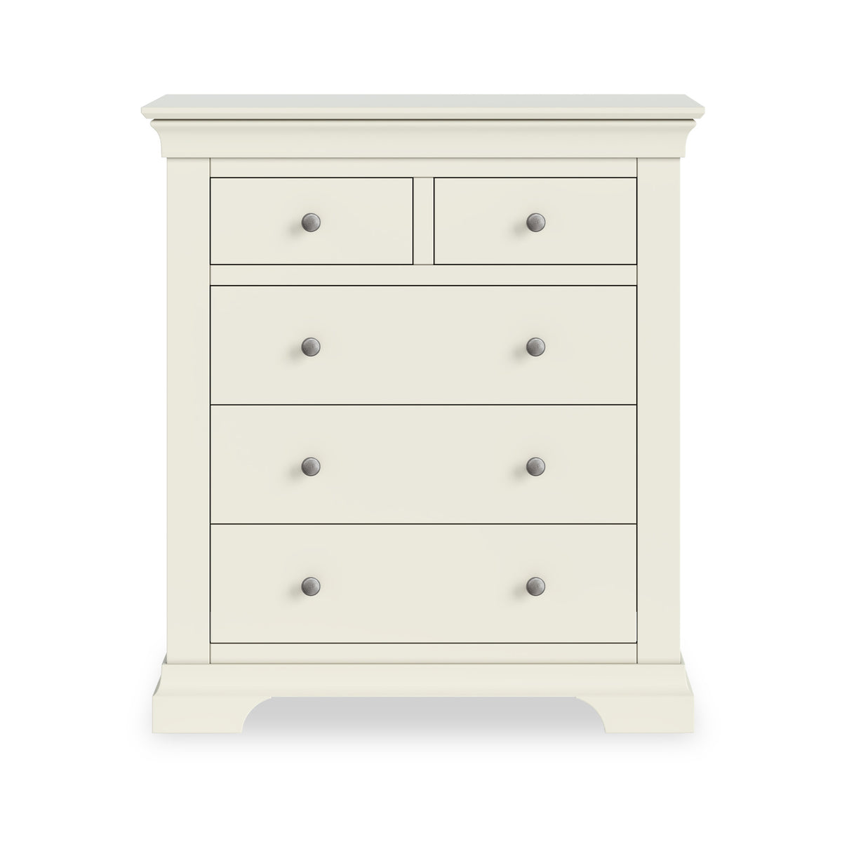 Colette Cream  2 Over 3 Chest Of Drawers from Roseland Furniture