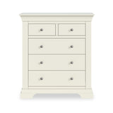 Colette Cream  2 Over 3 Chest Of Drawers from Roseland Furniture