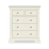 Colette Cream  2 Over 3 Chest Of Drawers from Roseland Furniture