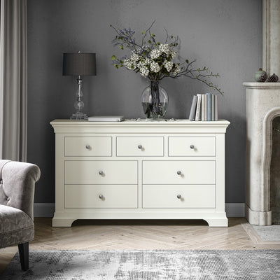 Colette 3 Over 4 Chest Of Drawers