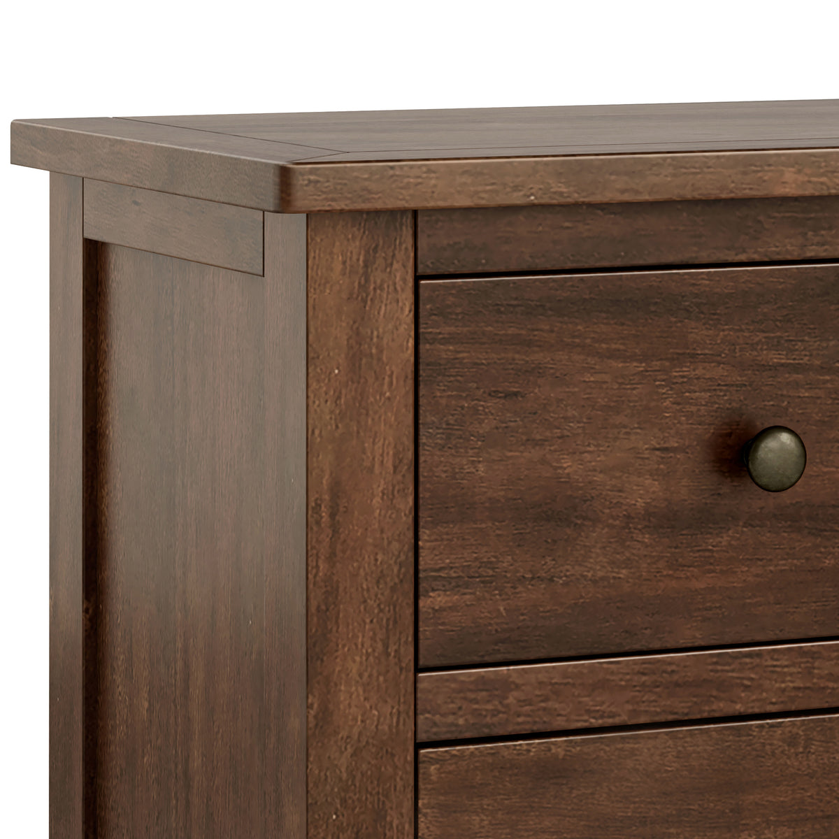Duchy-Acacia-2-Over-3-Drawers-Chest from Roseland Furniture