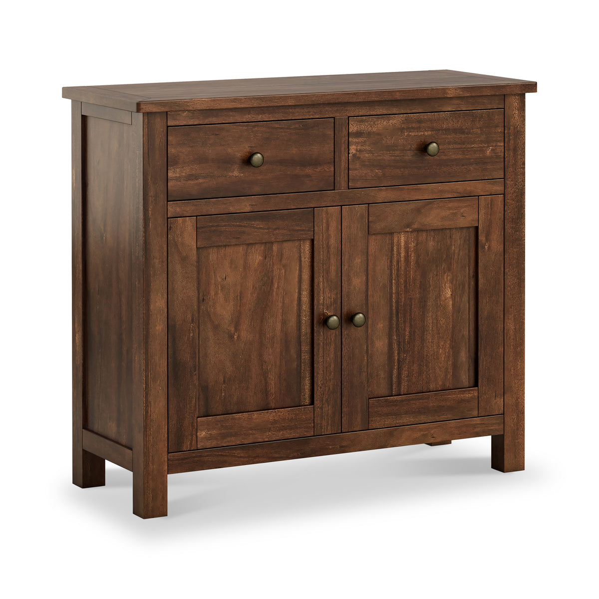 Duchy Acacia Small Sideboard Cabinet for Living Room Hall Roseland