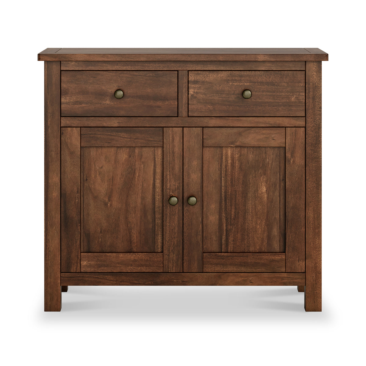 Duchy Acacia Small Sideboard Cabinet for Living Room Hall Roseland