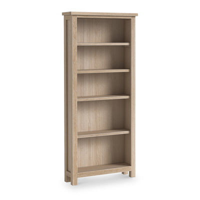 Trelan Washed Oak Large Bookcase