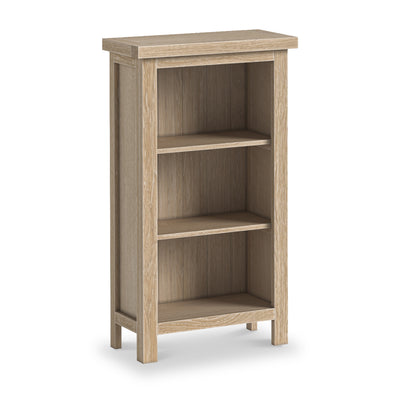 Trelan Washed Oak Small Bookcase