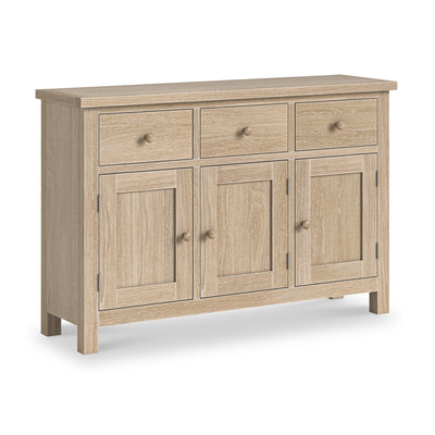 Trelan Washed Oak Large Sideboard