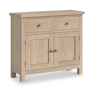 Trelan Washed Oak Small Sideboard