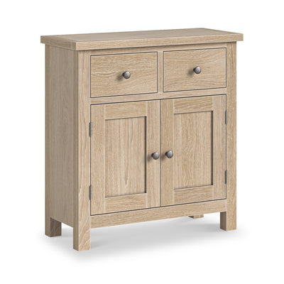 Trelan Washed Oak Mini Sideboard