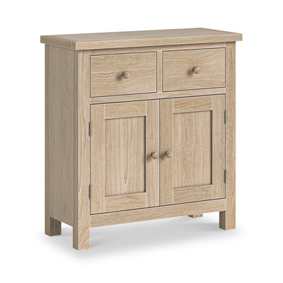 Trelan Washed Oak Mini Sideboard