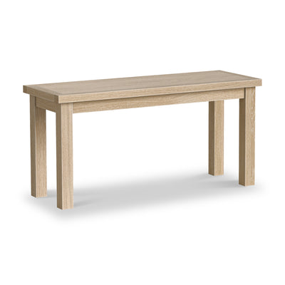 Trelan Washed Oak 95cm Dining Bench