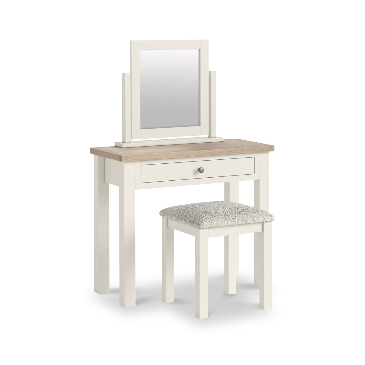 Trelan Single Drawer Dressing Table from Roseland Furniture