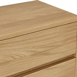 Kari-oak-2-door-sideboard-light-stain from Roseland Furniture