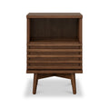 Kari-oak-slim-bedside-dark-stain from Roseland Furniture