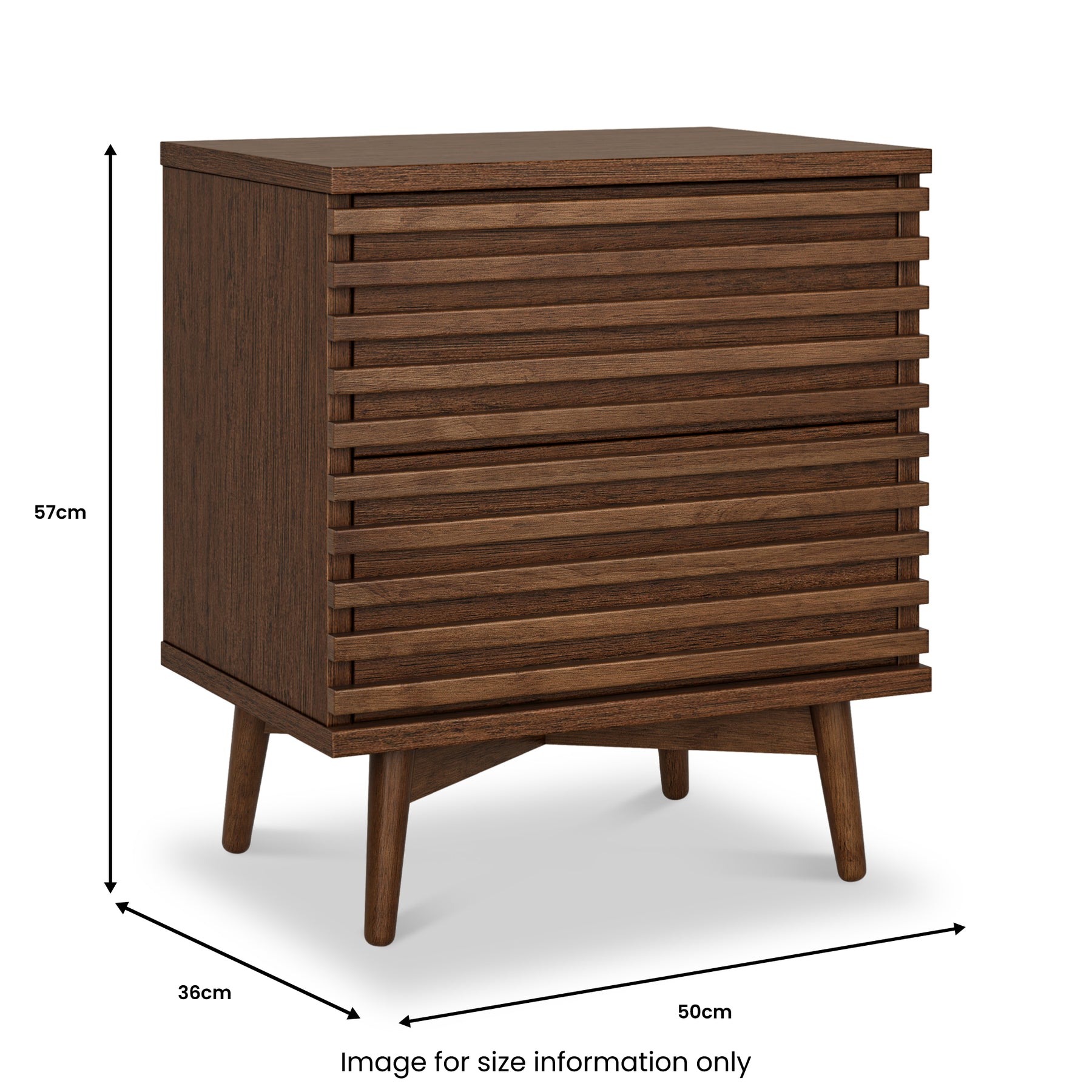 Kari-oak-bedside-dark-stain from Roseland Furniture