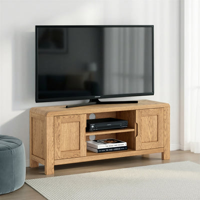 Penryn Oak 120cm TV Unit